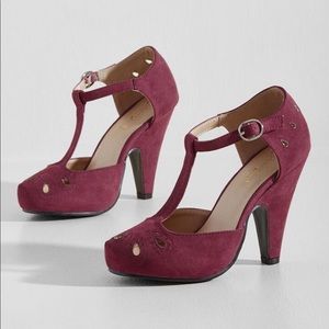 ModCloth T-Strap Heels